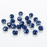 Ocean Series DIY Colorful Wooden Beads Bracelet Accessories