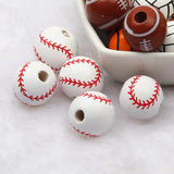 16mm Wooden Beads for Jewelry Making DIY Accessories
