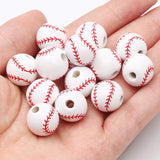 16mm Wooden Beads for Jewelry Making DIY Accessories