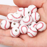 16mm Wooden Beads for Jewelry Making DIY Accessories
