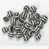 20Pcs 16mm Colorful Wooden Beads DIY Accessories Children Toys
