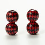 20Pcs 16mm Colorful Wooden Beads DIY Accessories Children Toys