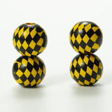 20Pcs 16mm Colorful Wooden Beads DIY Accessories Children Toys