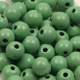 Colorful Wooden Round Spacer Beads for Jewelry Making DIY