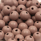 Colorful Wooden Round Spacer Beads for Jewelry Making DIY