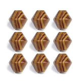 50pcs Natural Wooden Pine Beads 16mm DIY Necklaces Bead