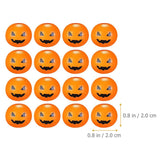 30 Pcs Decorate Cobweb Beads Round Wooden Wedding Halloween Jewelry