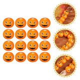 30 Pcs Decorate Cobweb Beads Round Wooden Wedding Halloween Jewelry