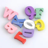 100pcs 16mm Mixed Letter Alphabet Wooden Beads for DIY Decoration