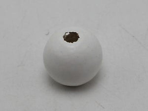 25 Large Round Wood Beads 20mm