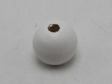 25 Large Round Wood Beads 20mm