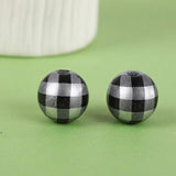 25pcs Multicolor Wooden Round Beads 16mm DIY Bracelet Necklace