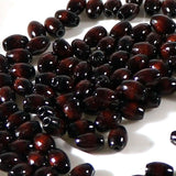 1000pcs Wooden Beads Oval Ball Spacer Beads For DIY Jewelry Making