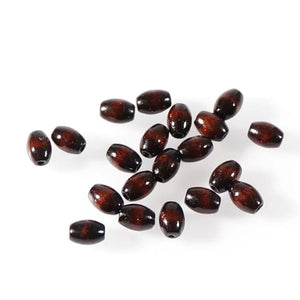 1000pcs Wooden Beads Oval Ball Spacer Beads For DIY Jewelry Making