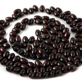 1000pcs Wooden Beads Oval Ball Spacer Beads For DIY Jewelry Making