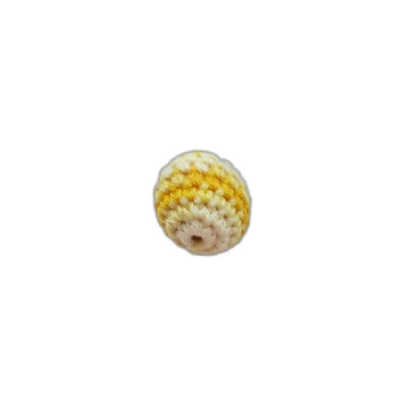 10pcs 16mm Multicolor Wooden Beads for Jewelry Making DIY