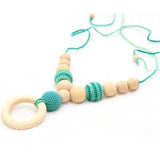 10pcs 16mm Multicolor Wooden Beads for Jewelry Making DIY