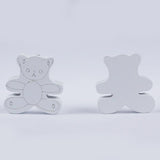 20Pcs 6 Colors Animal Shape Wooden Beads for Jewelry Making Crafts