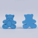 20Pcs 6 Colors Animal Shape Wooden Beads for Jewelry Making Crafts