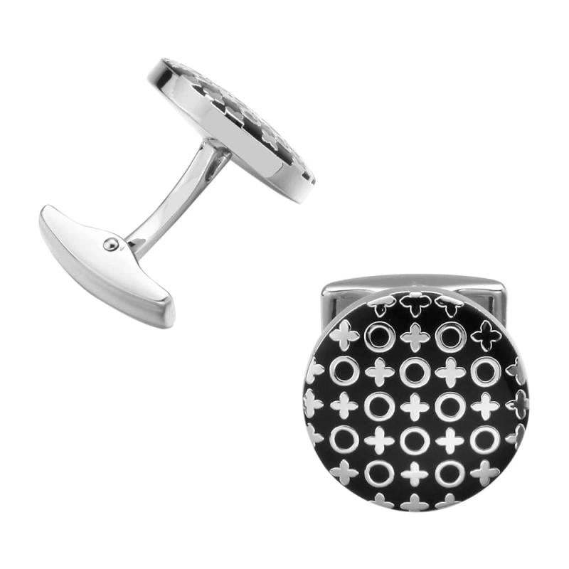 French Groom Cufflinks Sleeve Studs Men's Shirt Style