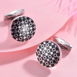 French Groom Cufflinks Sleeve Studs Men's Shirt Style