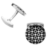 French Groom Cufflinks Sleeve Studs Men's Shirt Style