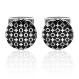 French Groom Cufflinks Sleeve Studs Men's Shirt Style