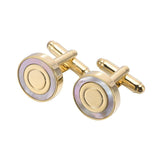 Pearl Fritillaria French Cufflinks for Men and Women
