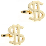 Mens Cufflinks Dollar Smile Snow Scale Stethoscope Balloon Glasses