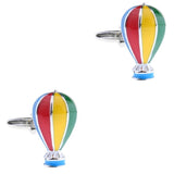 Mens Cufflinks Dollar Smile Snow Scale Stethoscope Balloon Glasses