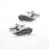 Men's Angel Wing Cuff Links Copper Material Cufflinks