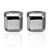 Stainless Copper Cufflinks Square Designs Men Formal Sleeve Accessory
