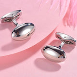 Stainless Copper Cufflinks Square Designs Men Formal Sleeve Accessory