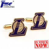TZG02734 Team Cufflink Cuff Link 2 Pairs