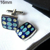 Metal Enamel Cuff Links Wholesale and Retail