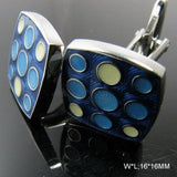 Metal Enamel Cuff Links Wholesale and Retail