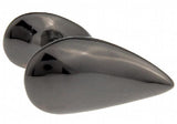 Gunblack Water Drop Copper Double Side Cuff Links
