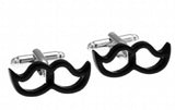 Copper Hollow Moustache Cufflinks Wholesale & Retail
