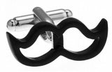 Copper Hollow Moustache Cufflinks Wholesale & Retail