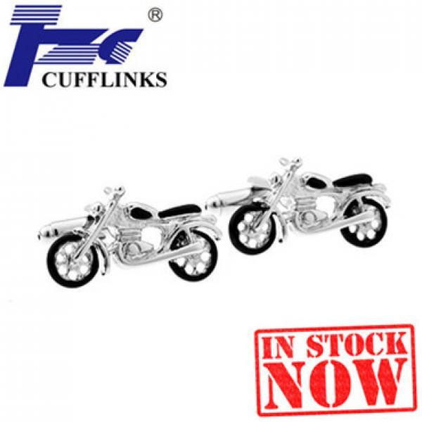Motor Cufflink Cuff Link Set - 2 Pairs