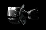CMAN Flowers cufflinks for French shirt