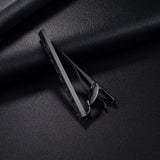 MeMolissa Copper Tie Clip Wedding Tie Clasp Clip Men's Ties Bar Pin