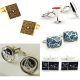 Enamel Wine Cup Cufflink 1 Pair Big Promo