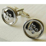 Enamel Wine Cup Cufflink 1 Pair Big Promo