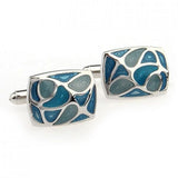 Enamel Wine Cup Cufflink 1 Pair Big Promo