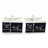Enamel Wine Cup Cufflink 1 Pair Big Promo