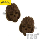 Elegant Silver Cufflink Set