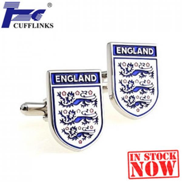 Men's Team Cufflink Set, 2 Pairs