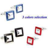 Pyramid Cufflink Cuff Link 1 Pair Big Promotion
