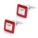 Pyramid Cufflink Cuff Link 1 Pair Big Promotion